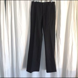 GUCCI wool trousers straight leg size 6