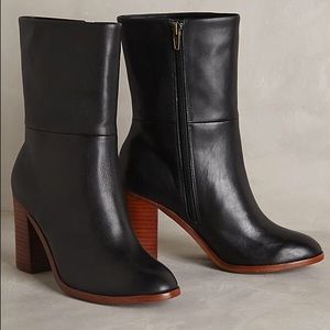 Splendid Danville black mid calf boots