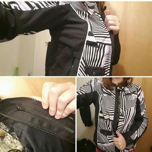 Womens medium Shift protective motorcycle jacket