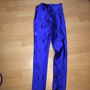 American Apparel disco pants