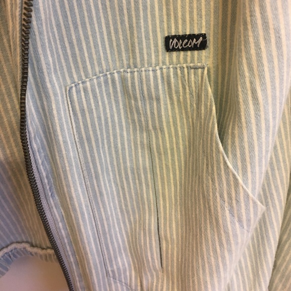 Volcom pinstripe jacket - Picture 3 of 4
