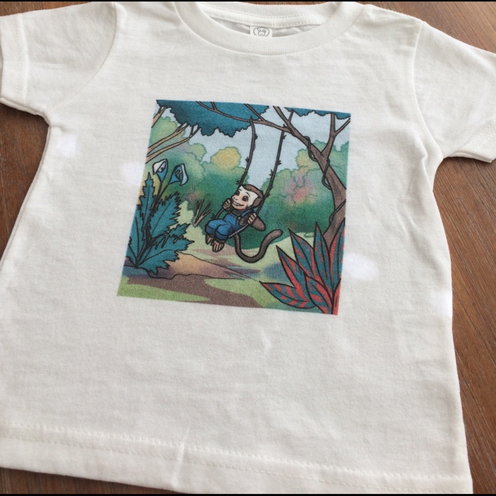 🦁Baby Animal Character Tee 🌈