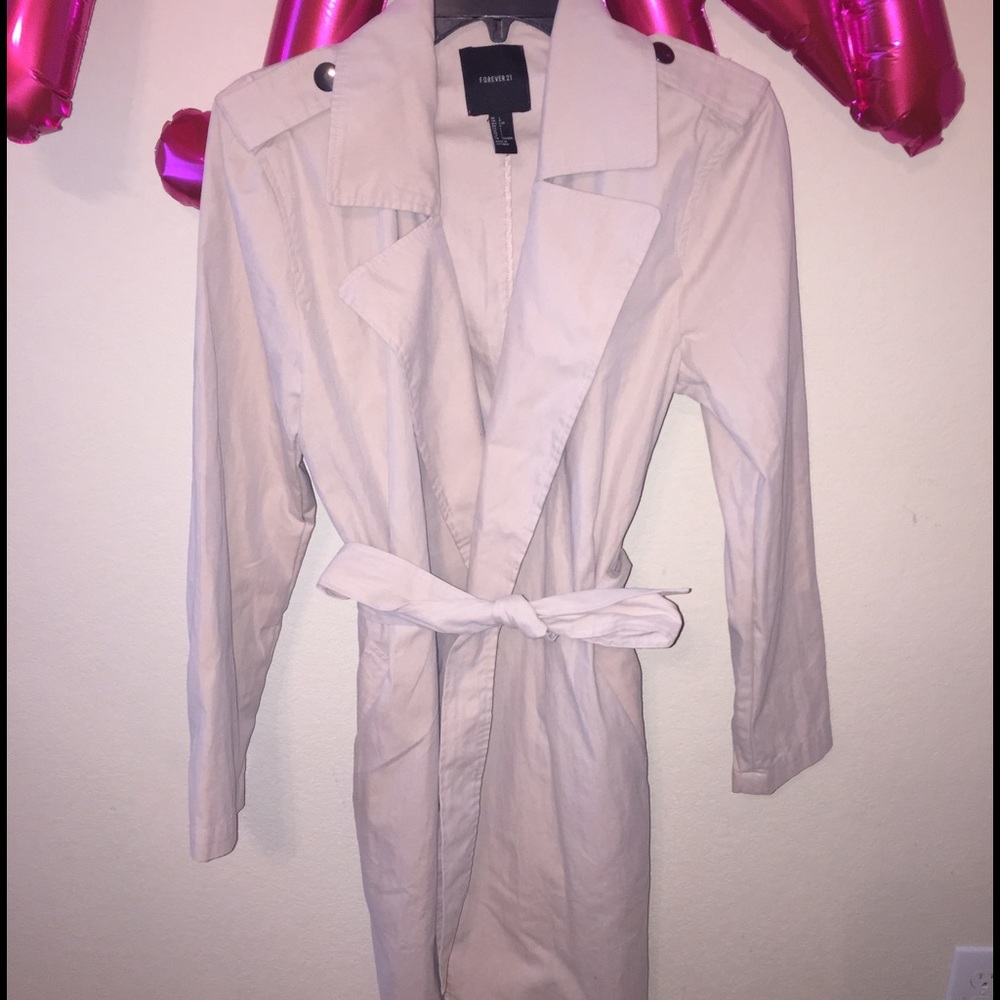 Trench coat