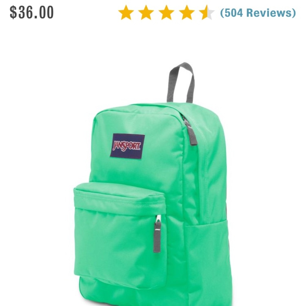 Bright backpack