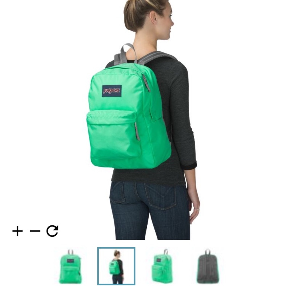 Bright backpack - Picture 2 of 2