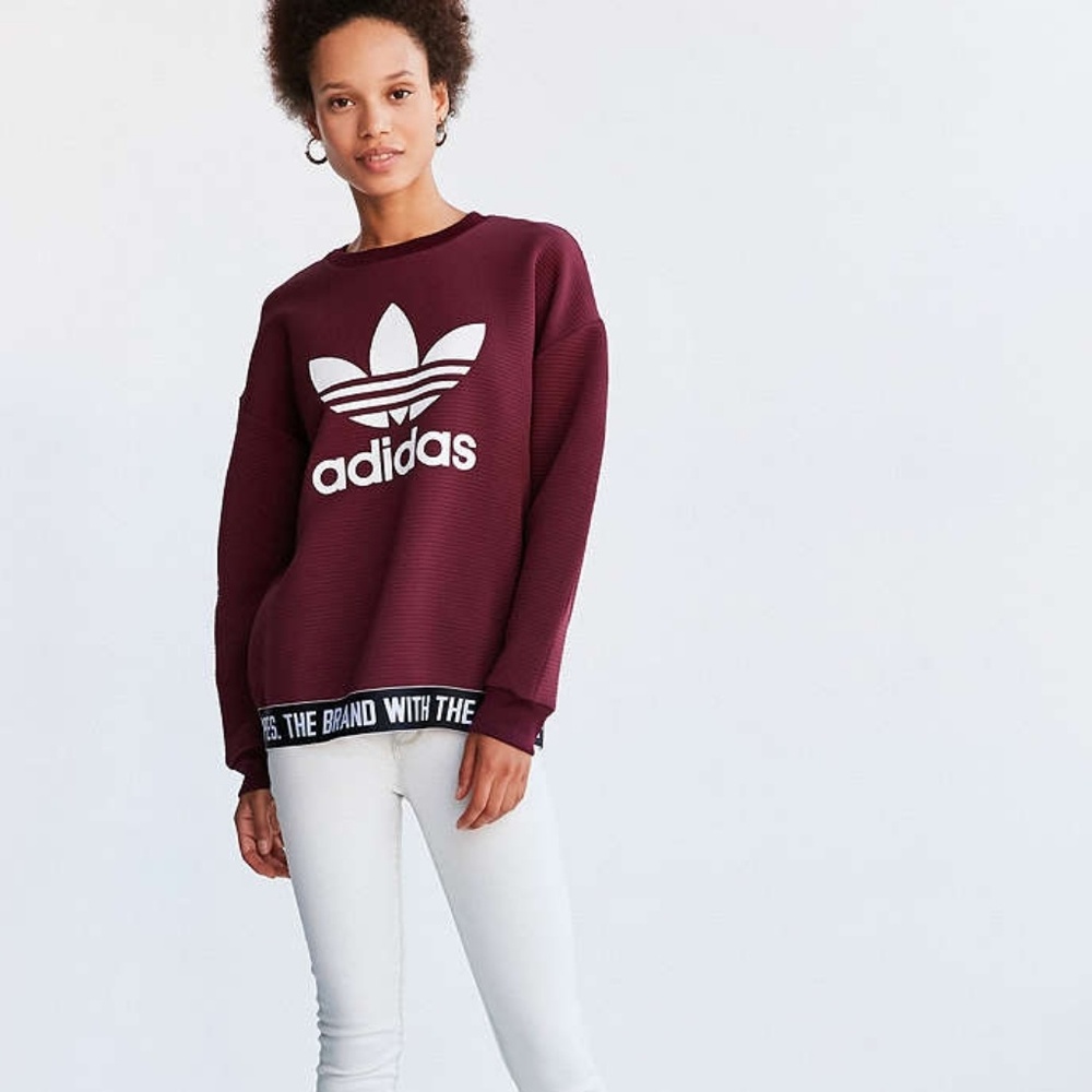 Adidas Originals Adicolor Trefoil Sweatshirt