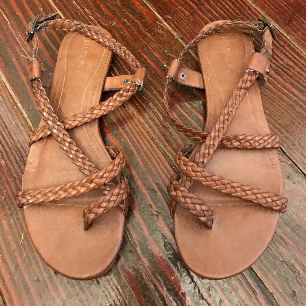 Target Chocolate Sandals
