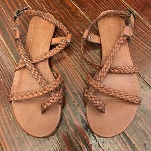 Target Chocolate Sandals