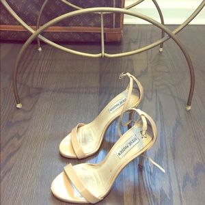 Steve Madden Nude Sandals sz 7