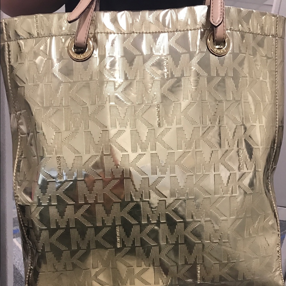 GOLD MK BAG!