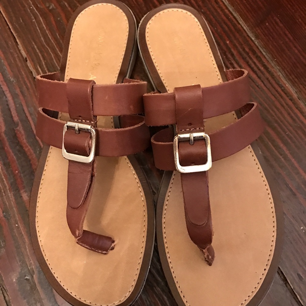 Romano Palai Leather Sandals