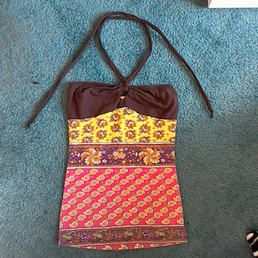 Fashion halter top