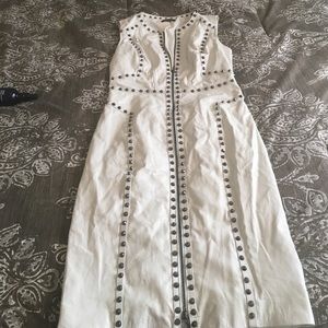 Bebe faux leather dress