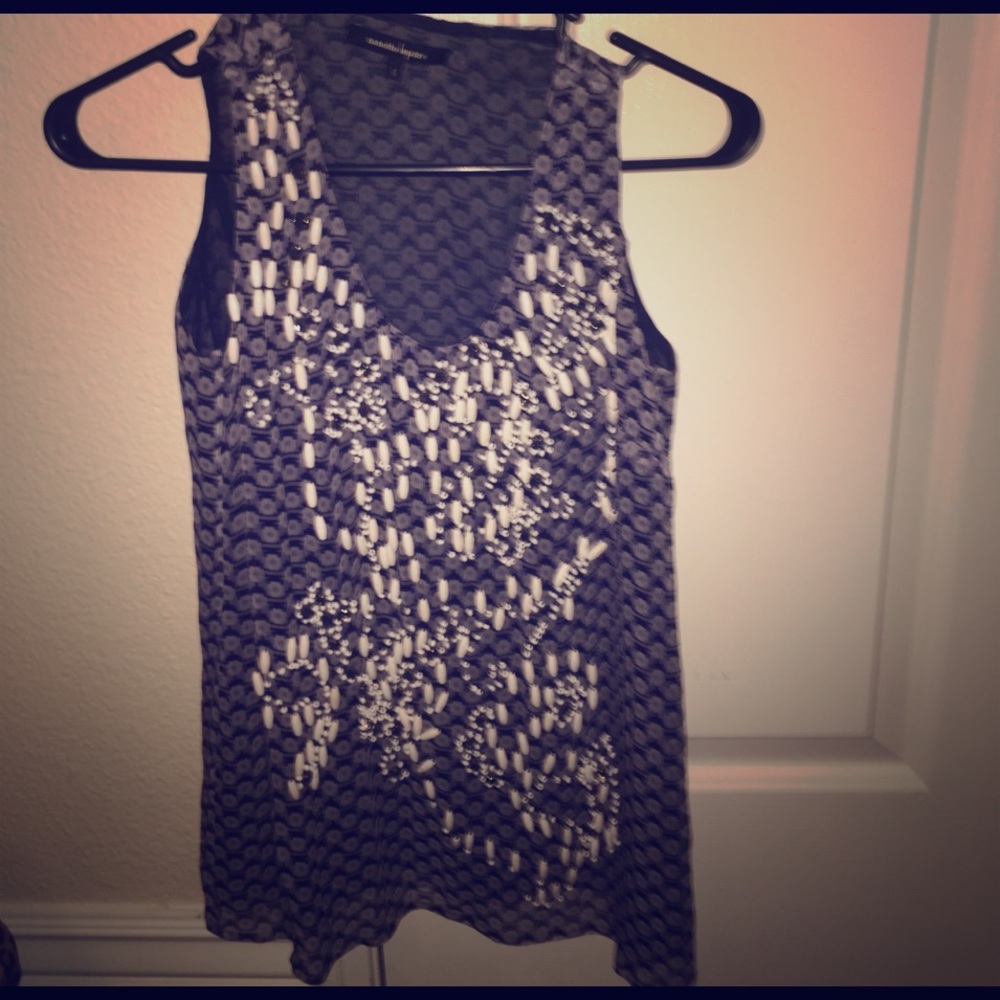 Nanette Lenore dress up tank