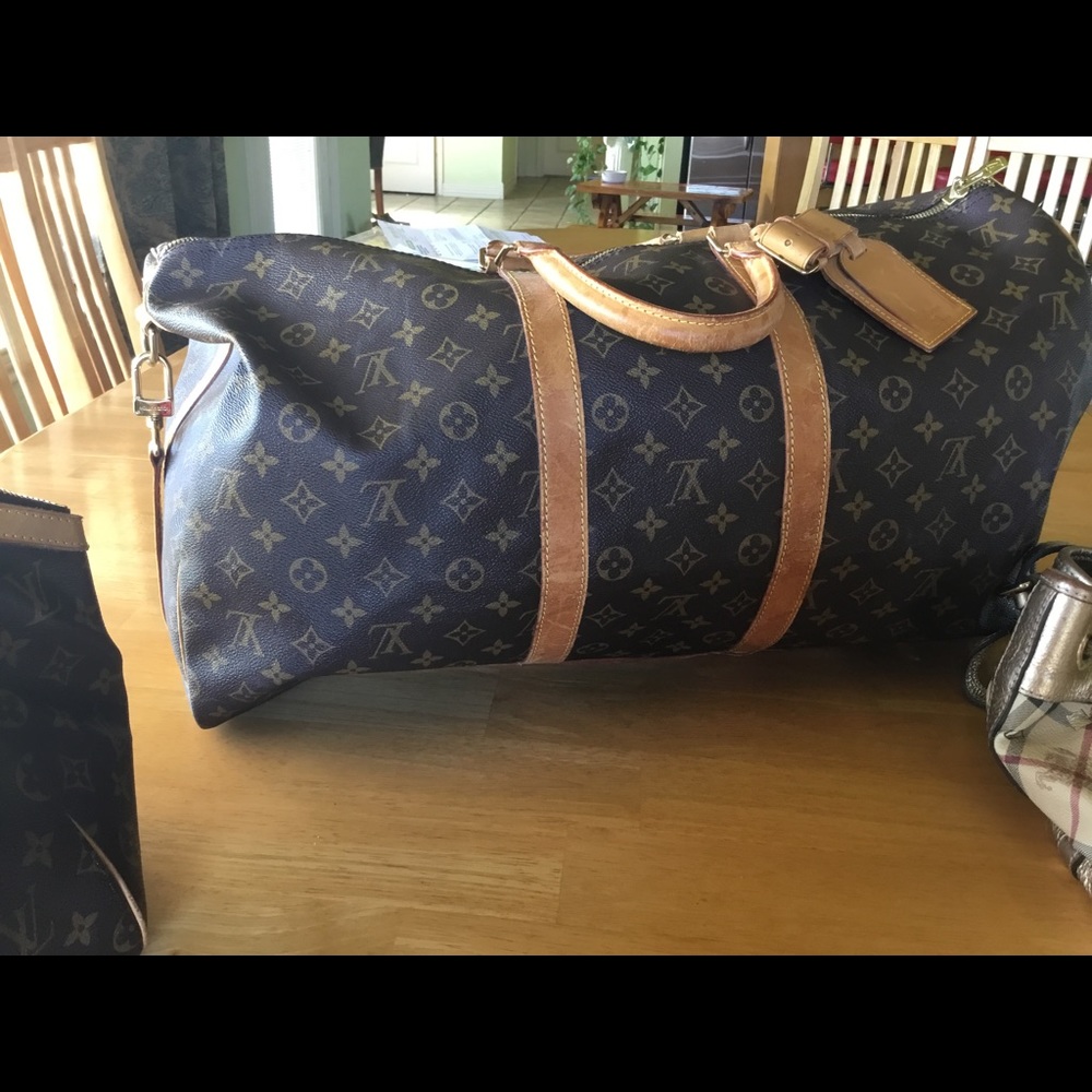 Louis Vuitton keepall 55