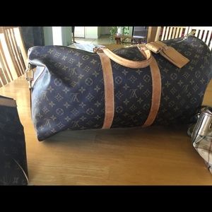Louis Vuitton keepall 55