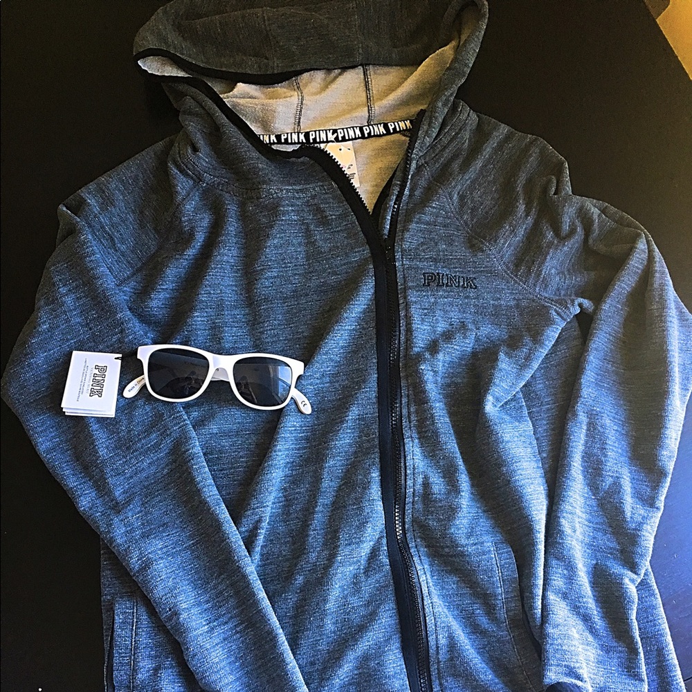 NWT!! Victoria's Secret pink + VS pink sunglasses - Picture 2 of 4