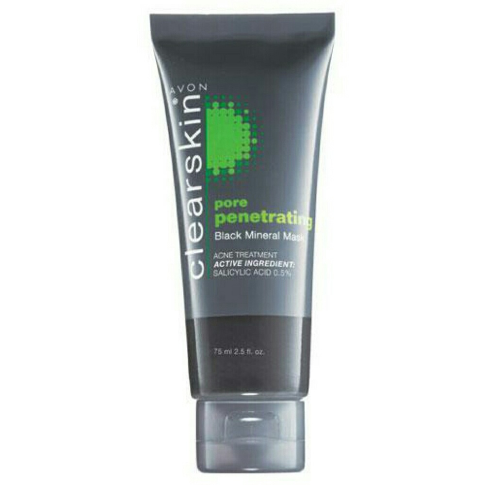 2X Clearskin foaming cleanser and 1 black mask