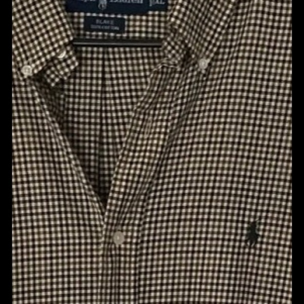 Ralph Lauren Men's XL 100% cotton shirt