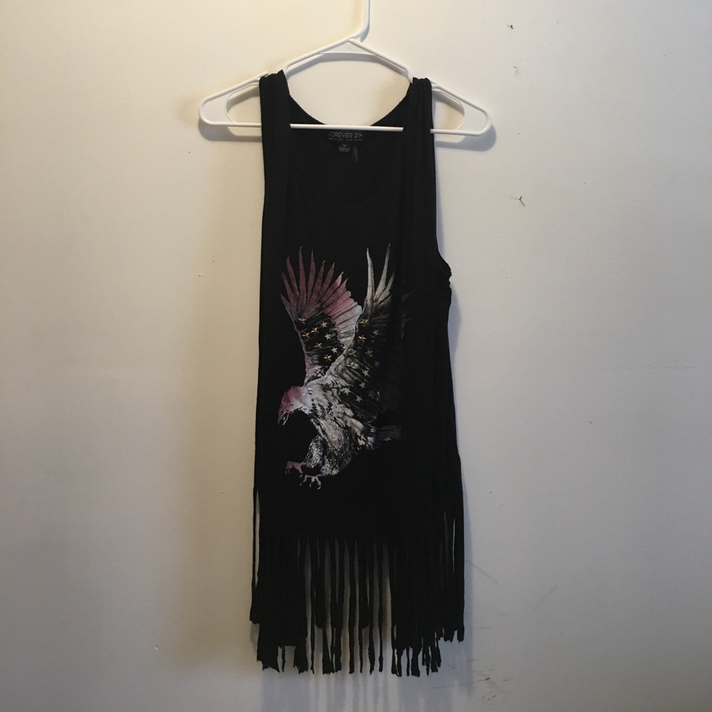 Fringed Tank