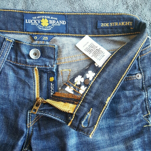 Lucky Brand Zoe Straight leg jeans - Picture 1 of 8