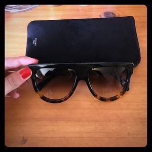 Celine Sunglasses.
