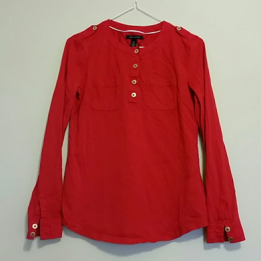 Tommy Hilfiger Red Top.