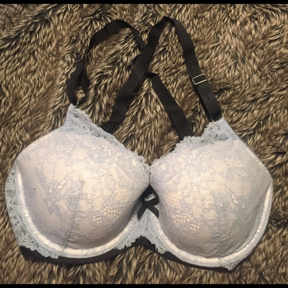 32DD dusty blue Victorias Secret Dream Angels Demi