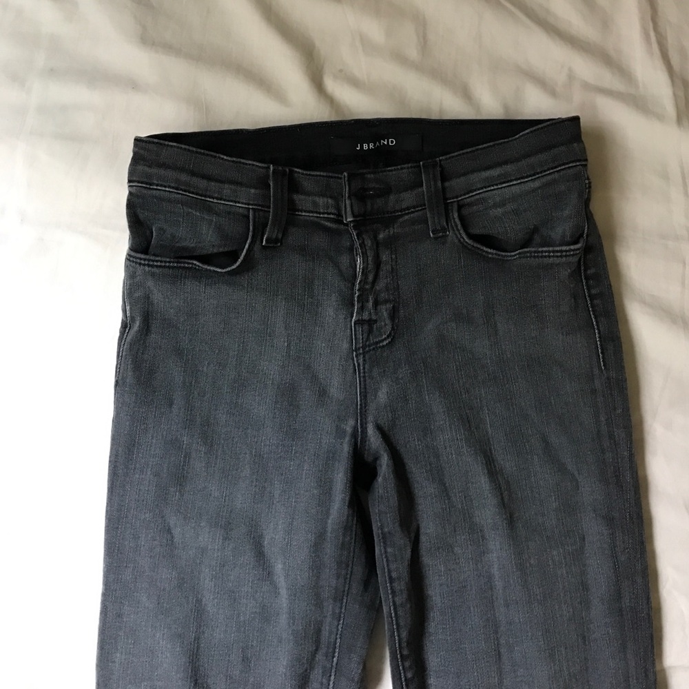 J brand super skinny ankle jeans