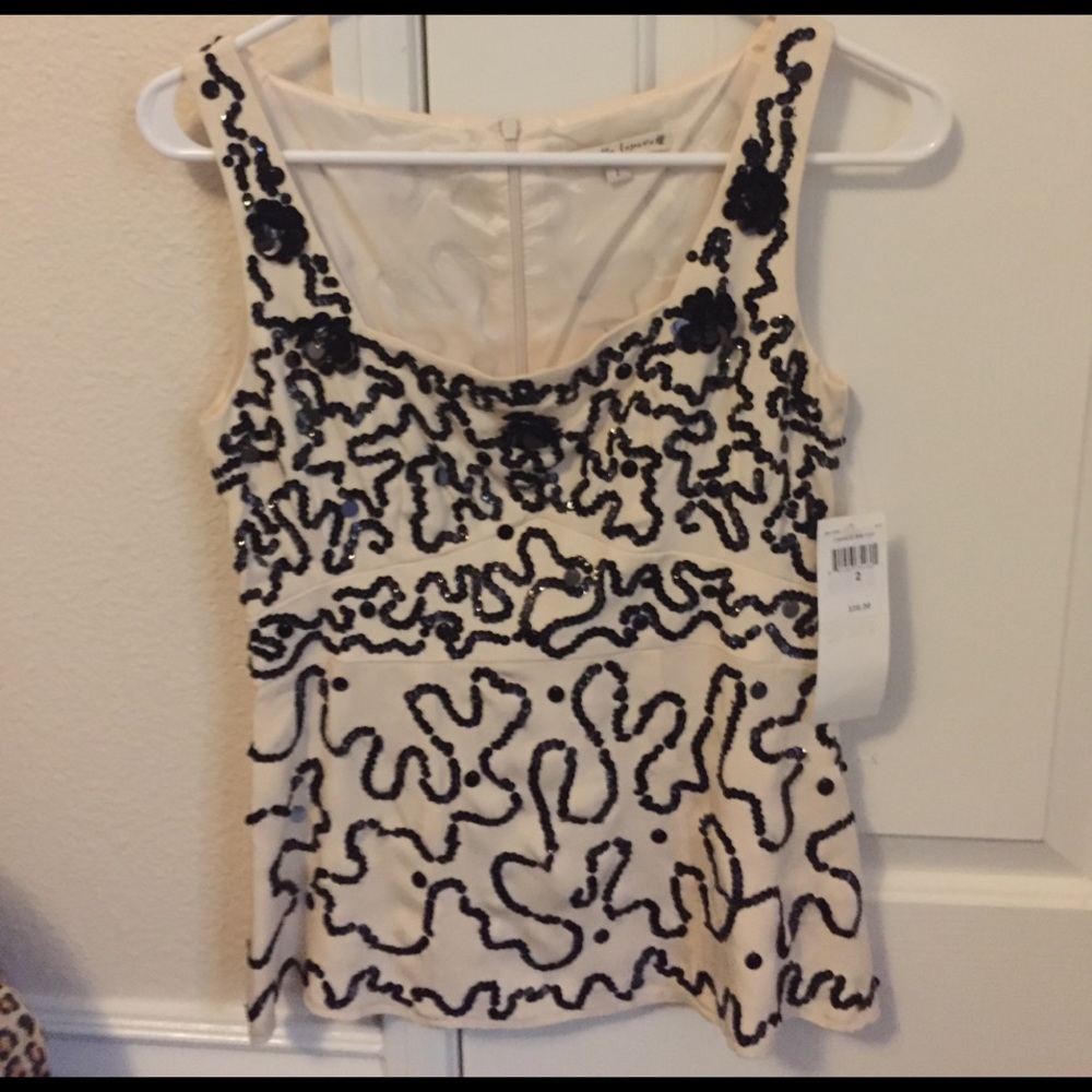 Nanette Lenore chandelier top