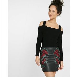 NWT Express Soft Ribbed Sweater