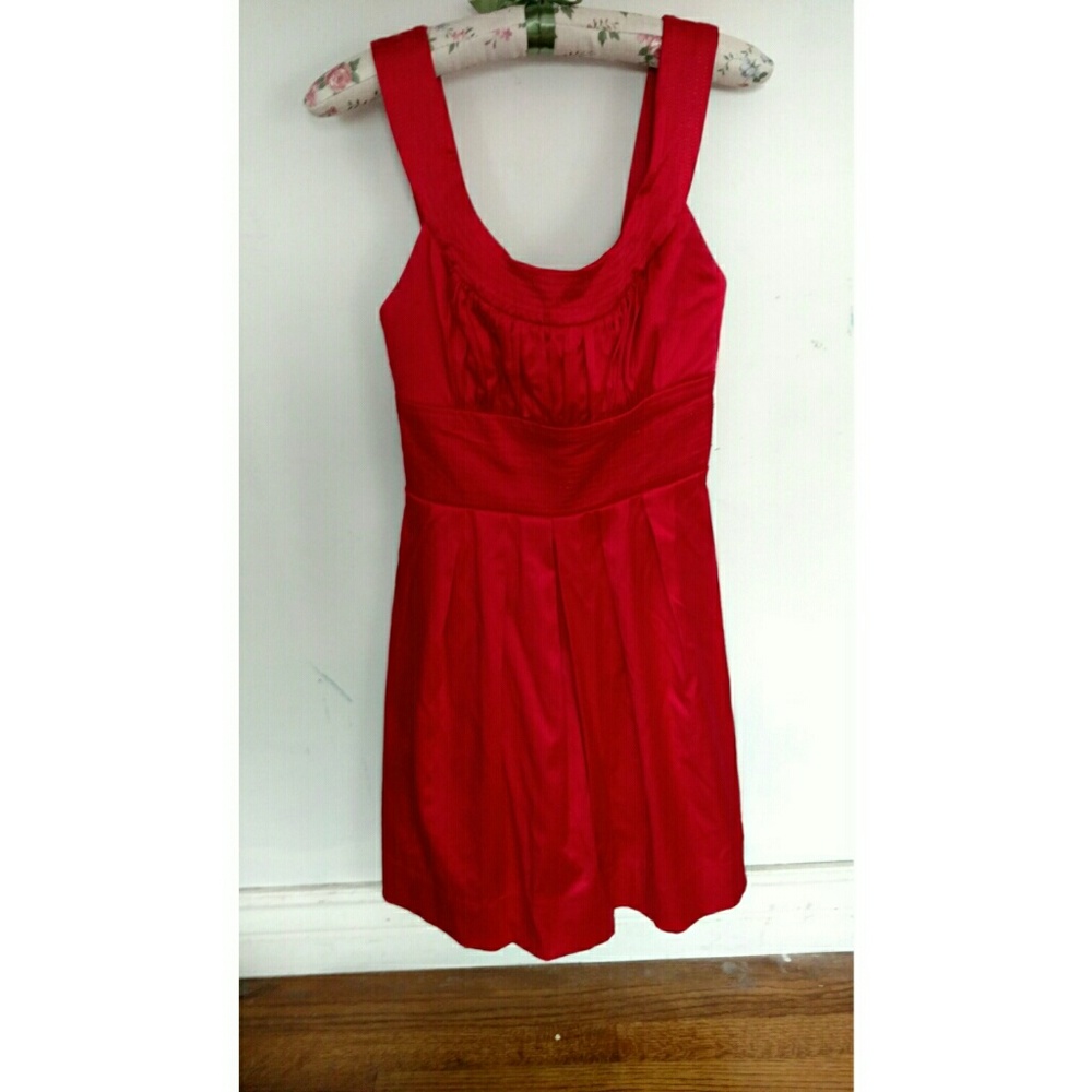 Short Red Dress