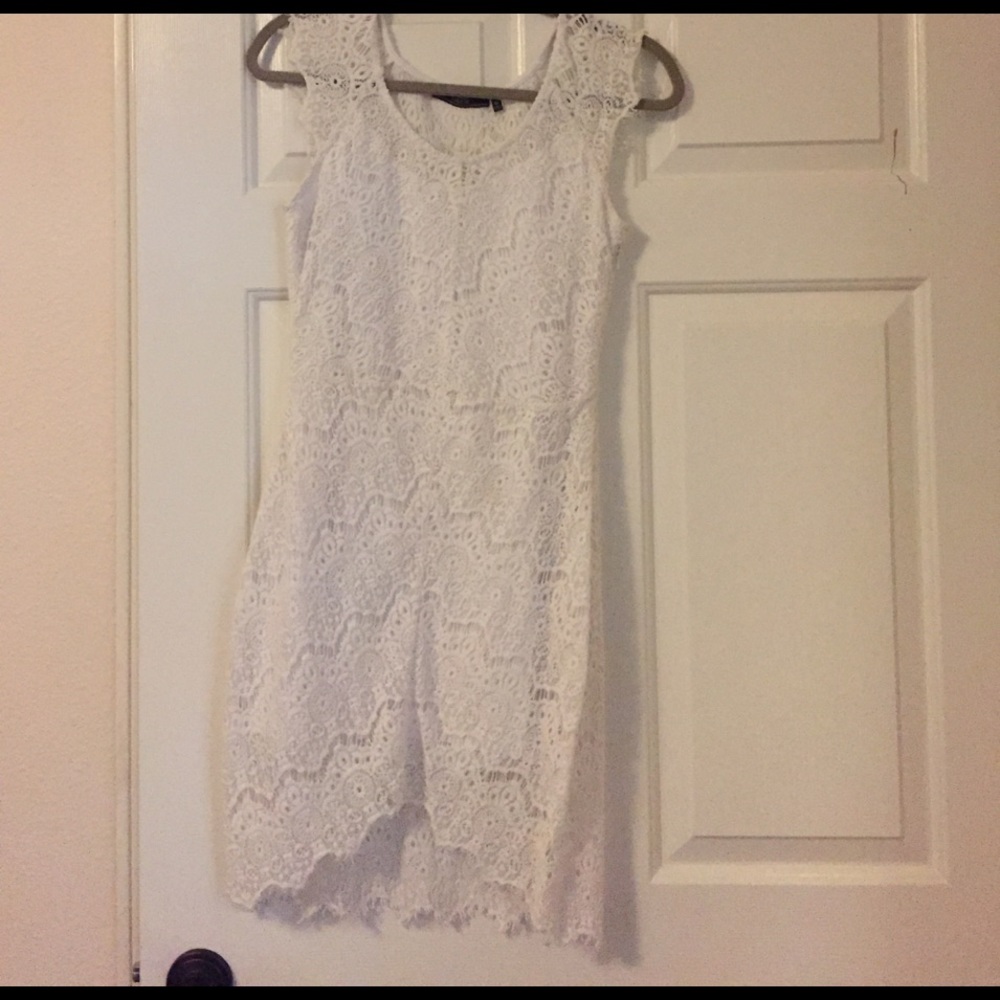 White Dulcie summer dress