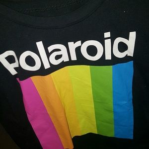 Polaroid Crop Top