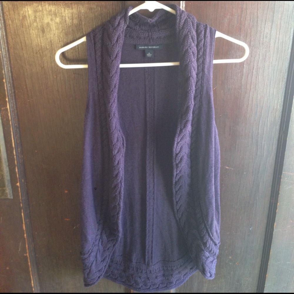 **SOLD** Banana Republic vest