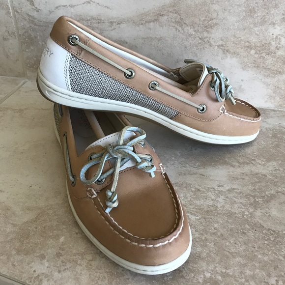 Sperry top sider firefish core linen/oat Boat shoe - Picture 2 of 4