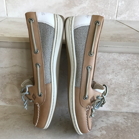 Sperry top sider firefish core linen/oat Boat shoe - Picture 3 of 4