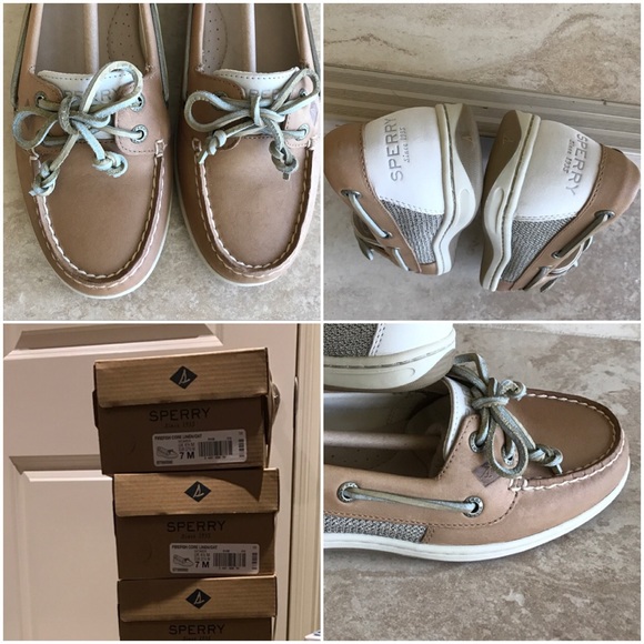 Sperry top sider firefish core linen/oat Boat shoe - Picture 4 of 4