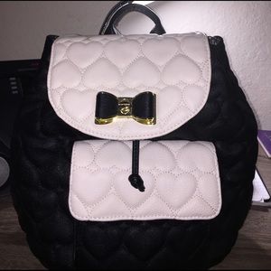NEW Betsey Johnson adorable Backpack