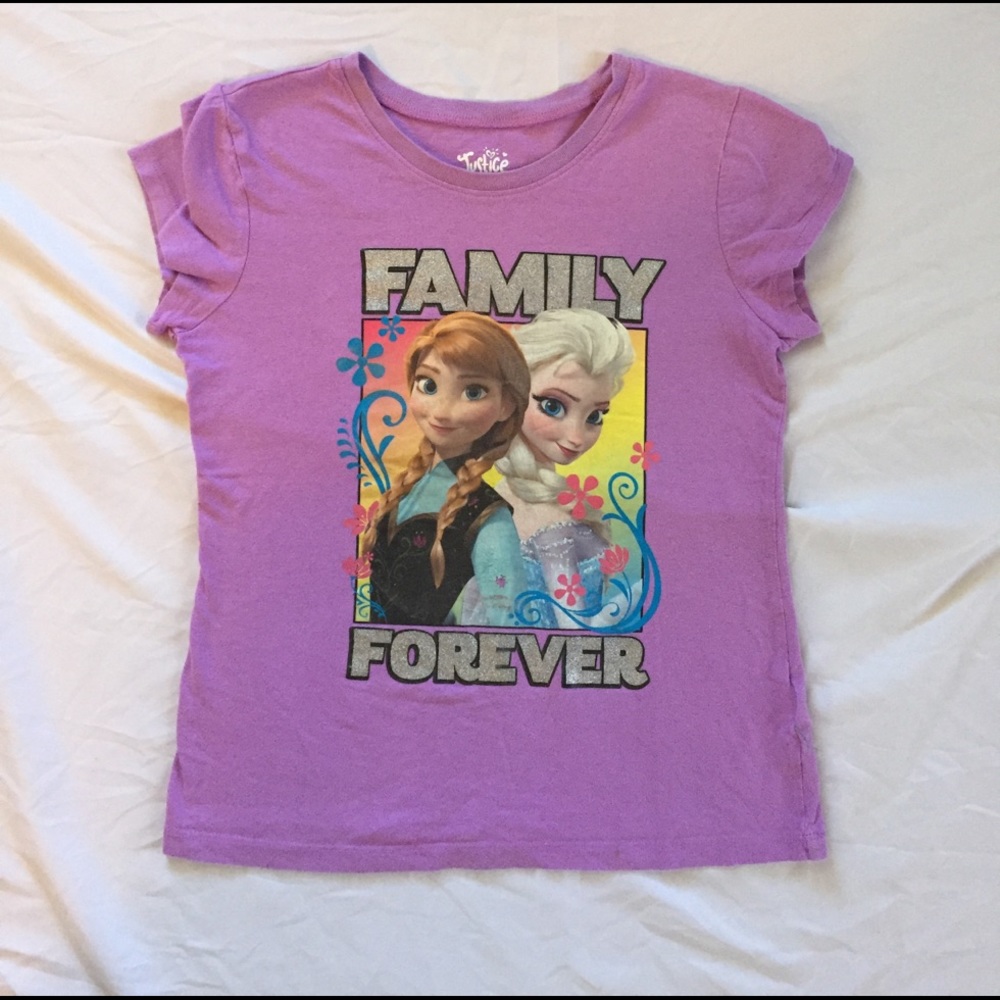 Girls Frozen T-shirt from JUSTICE