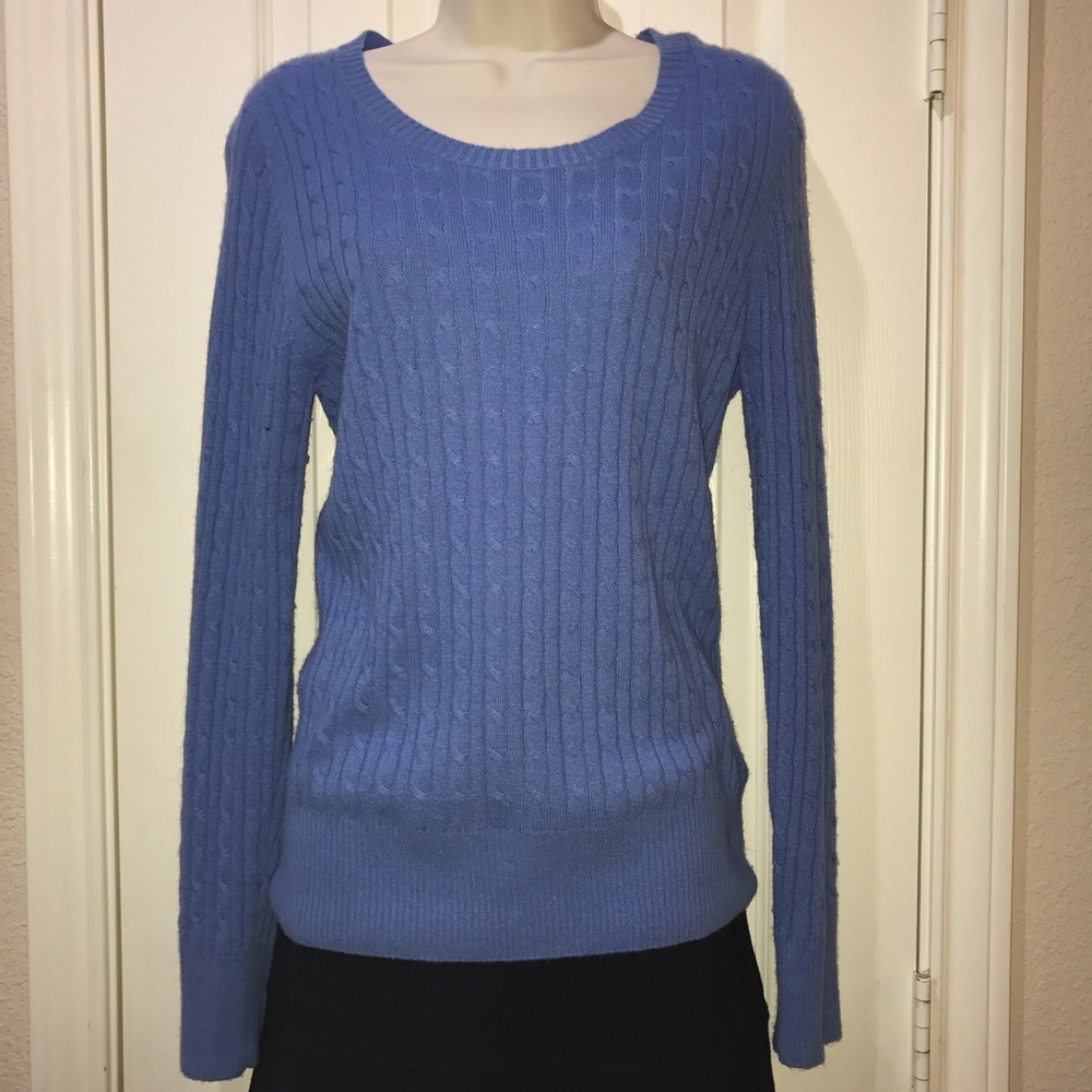 H&M Blue Sweater