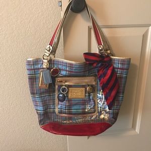 Lmtd Edition Coach Poppy Tote