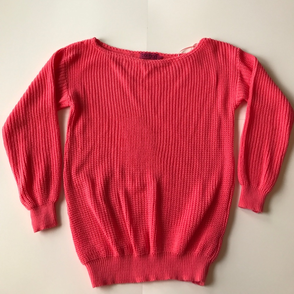 Boohoo Knit Sweater
