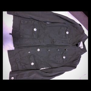 Forever 21 military jacket