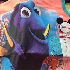 Disney Okie Dokie Girls Shirt size s4