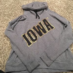 VS funnel neck hawkeye sweatshirt