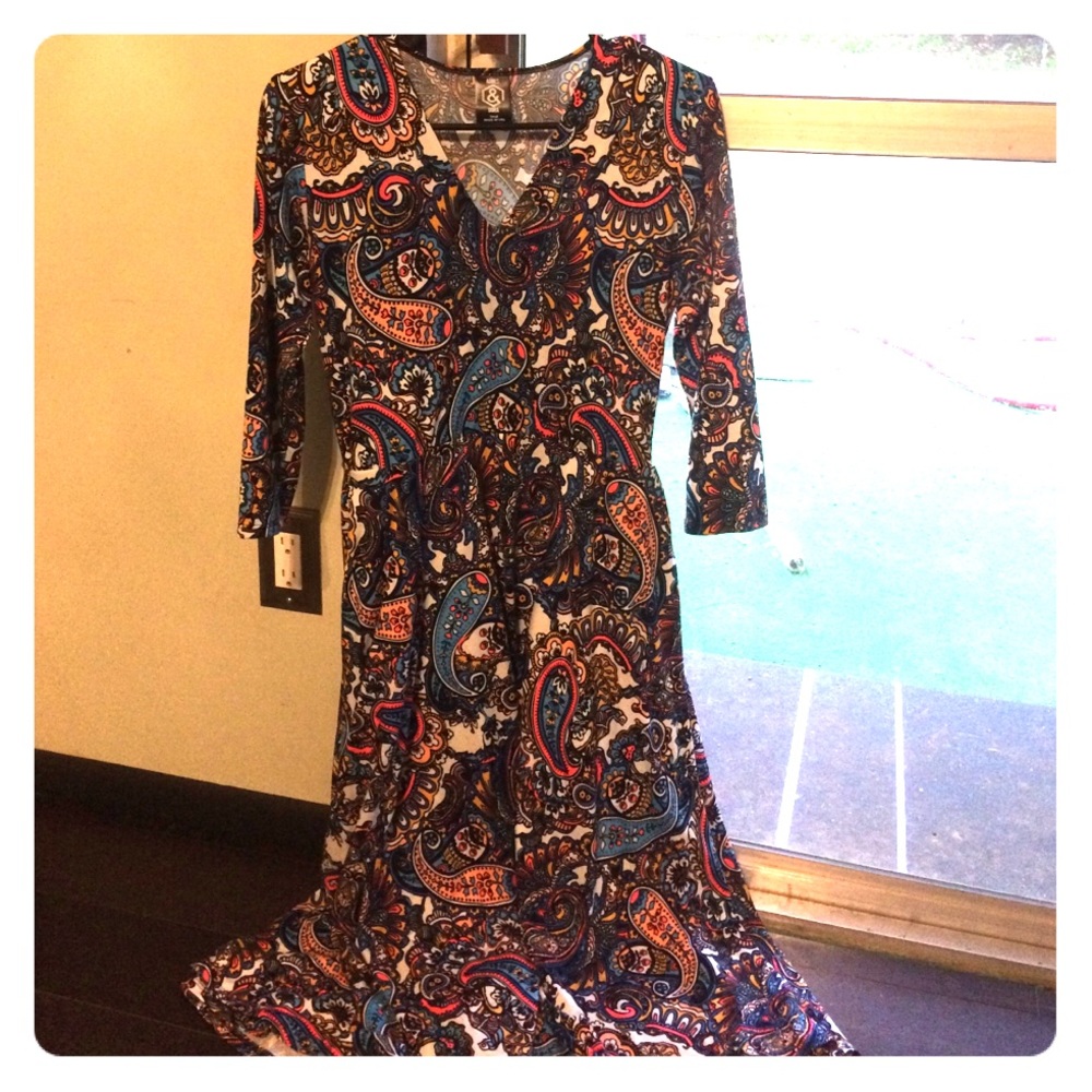 Dress made from legging material!