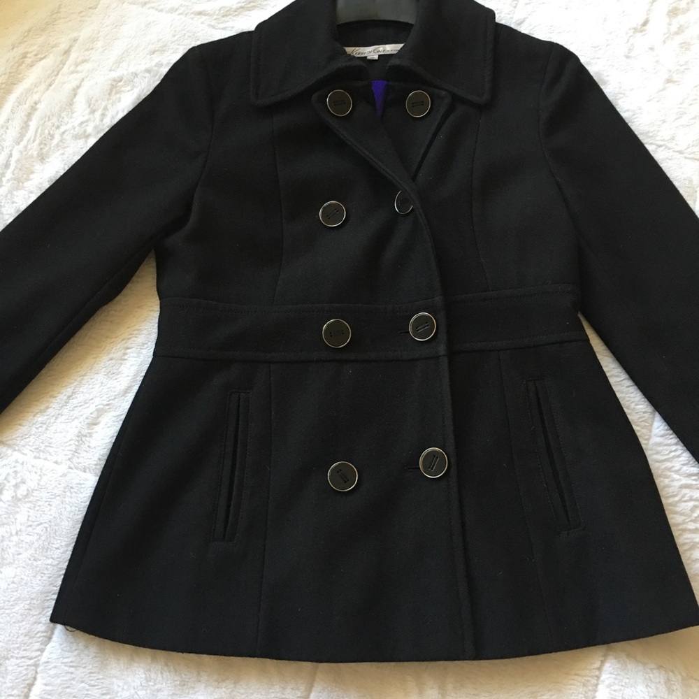 Kenneth Cole women's black jacket size 12