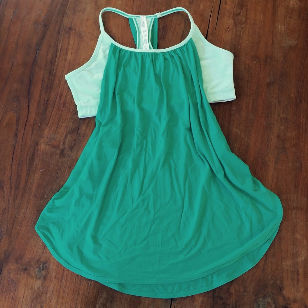 Lululemon No Limits Tank