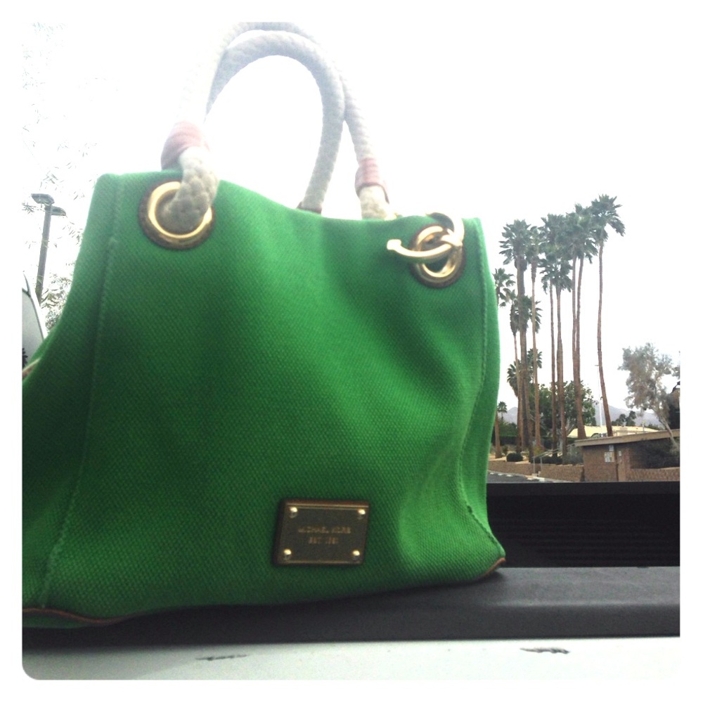 🇺🇸SALE|Authentic| Michael Kors Canvas MarinaTote